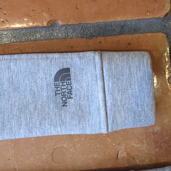 North Face Thermal 3D Snap Hoodie Jacket Women's Small Light Heather Gray - Picture 3 of 6